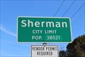 Image for Sherman, TX - Population 38521