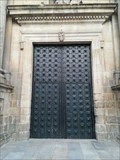 Image for Door of the Monastery's Church - Celanova, Ourense, Galicia, España