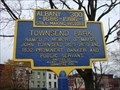 Image for Tricentennial Marker about Townsend Park - Albany, NY