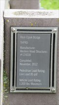 Image for Rock Creek Bridge - 2012 - Portland, OR