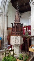 Image for Baptism Font - St Mary - Over, Cambridgeshire