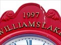 Image for Donald Neil Sutherland Clock - 1997 - Williams Lake, BC