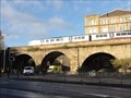 Image for Dewsbury Station Viaduct - Dewsbury, UK