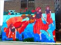Image for Mural du Mohawk theater - North Adams, Massachussetts
