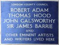 Image for Artists and Writers - Robert Street, London, UK
