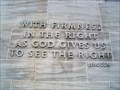 Image for Abraham Lincoln - Eternal Light Peace Memorial - Gettysburg, PA