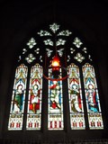 Image for Stained Glass Windows, St Michael - Brantham, Suffolk