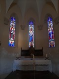Image for Vitraux - Église Saint-Julien-et-Saint-Martial - Villefavard, Nouvelle Aquitaine, France