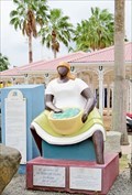 Image for Market Lady statue - Marigot, Saint Martin