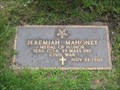 Image for Sgt. Jeremiah Mahoney - Malden, MA.