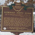 Image for Astronaut Judith Resnik - Akron, OH (24-77)