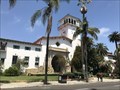 Image for Santa Barbara courthouse evacuated amid suspicious package investigation