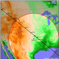 Image for ISS Sighting - Edmond, OK  - Lehigh Acres, FL - Site 1