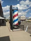 Image for LARGEST - Barbershop Pole - Casey, IL