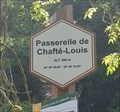 Image for Passerelle de Chafté-Louis - Libin - Belgique, 260 m.