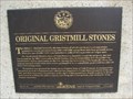 Image for Original Gristmill Stones