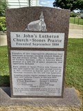 Image for St. John's Lutheran Church - Stones Prairie - Purdy, MO