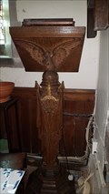 Image for Lectern - St Giles - Marston Montgomery, Derbyshire