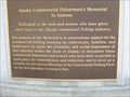 Image for Alaska Commercial Fishermen's Memorial - Juneau, AK