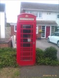 Image for Red Telephone box - Newton Regis, Warwickshire