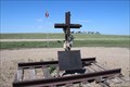 Image for TransCanada CPR Steel Gang Crash Memorial -- Webb SK CAN