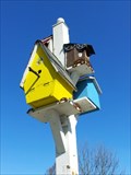 Image for A cluster of birdhouses — Vancouver, BC