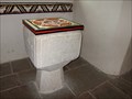 Image for Stone Font - St Teilo's Church - St Fagans, Wales.