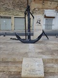 Image for Santa Marija Convoy Memorial Anchor - Valletta, Malta