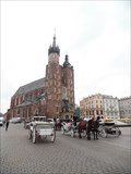 Image for Horses in Krakow Town Square - Krakow, Poland
