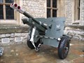 Image for British 25 Pounder Field Gun, 1943 - London, UK