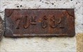 Image for Benchmark - Pont de l'archevéché, plaque repère - Paris, France