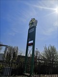 Image for Novenco Time & Temp sign - Bergschenhoek - The Netherlands