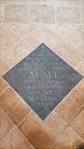 Image for Millennium floor stone - St Mary - Langham, Essex