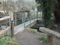 Image for Bridge over the river near Shoreham, Kent. UK