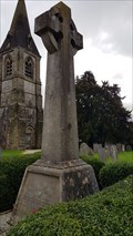 Image for Memorial Cross - St Peter - Parwich, Derbyshire