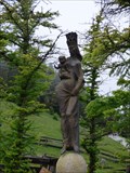 Image for Marienfigur with child of God Marienbrunnen - Maria Waldrast, Matrei am Brenner, Tirol, Austria