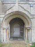 Image for Norman Arched doorway - Polebrook - Northants