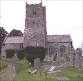 Image for The Cemetery of of Lawhitton Church, Cornwall, UK