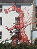 Image for The Carmarthen Dragon - Carmarthenshire - Wales.