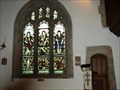 Image for Stained Glass windows in Mary Tavy Church, Devon.