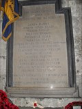 Image for WW1 War Memorial - St.James, Church Street, Brassington, Derbyshire. DE4 4HJ