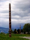 Image for Memorial Pole of Chief Kalilix — Vancouver, BC