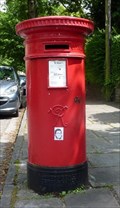 Image for Victorian Pillar Box - Oakfield Street, Cardiff, Wales, UK
