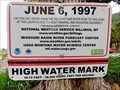 Image for Yellowstone River High Water Mark - Livingston, MT