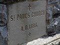 Image for 1886 - Saint Paul Episcopal Church - Columbia, PA
