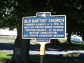 Image for OLD BAPTIST CHURCH