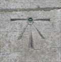 Image for Cut Mark At Base Of St. Andrew's Church Tower - Newton Kyme, UK