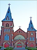 Image for Former St. Patrick's Catholic Church - Lewiston, Maine