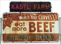 Image for "Watch Your Curves! Eat More Beef" Sign