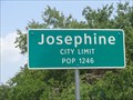 Image for Josephine, TX - Population 1246